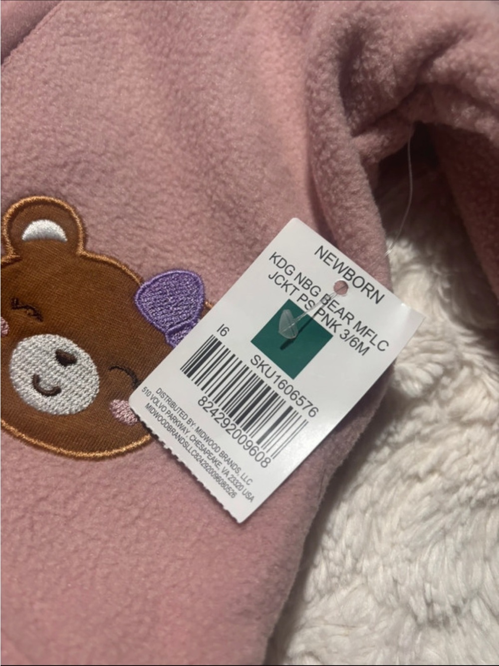 Newborn Jacket - Picture 2 of 2